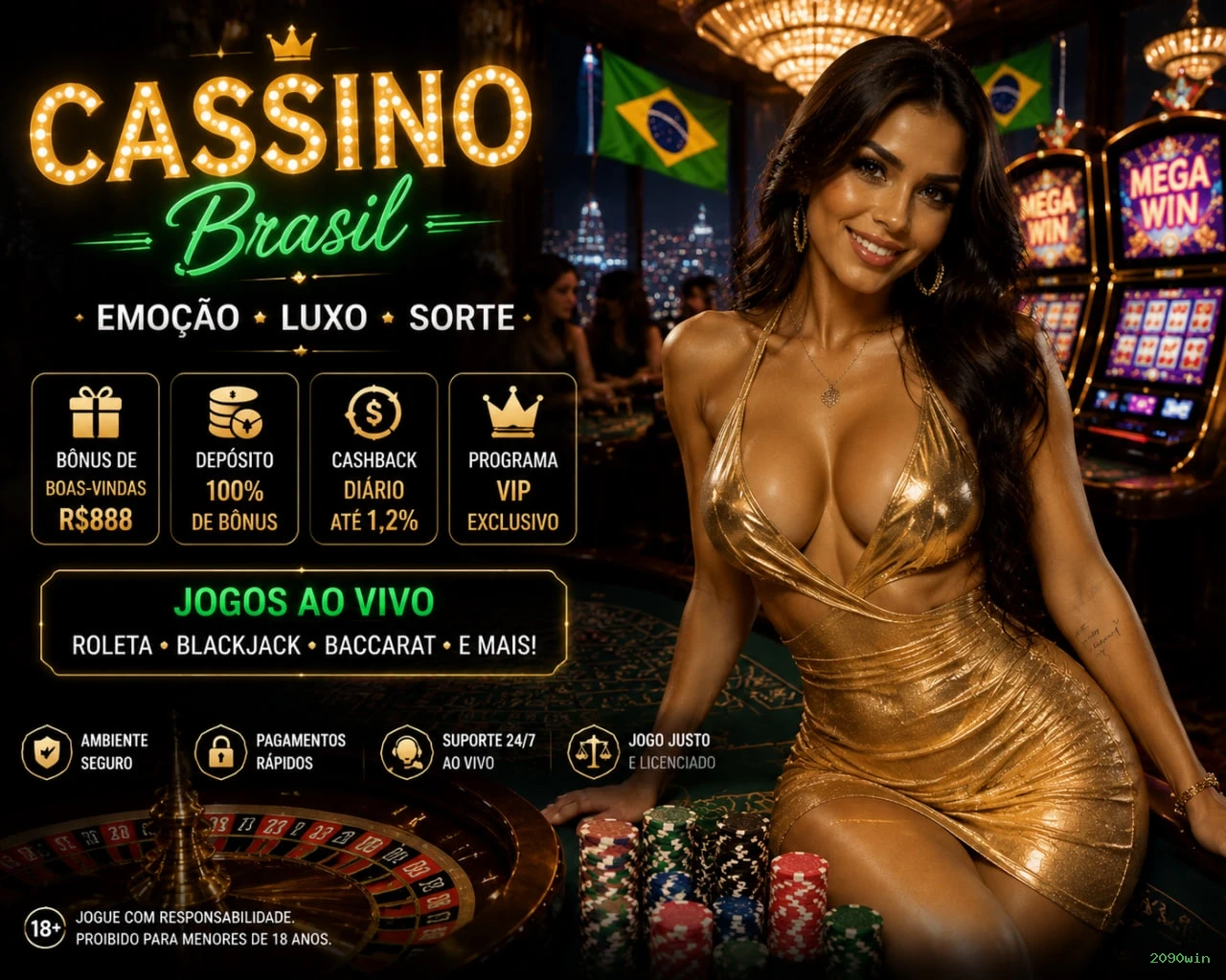 Imagem promocional do aplicativo mobile da 2090win
